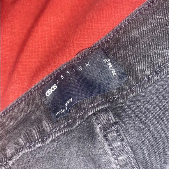 tall high rise farleigh slim mom jeans - Picture 3 of 4